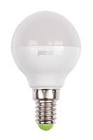 Лампа светодиодная 7Вт Е14 G45 3000K 530Лм матовая 220В Шар PLED-SP .1027856-2 Jazzway