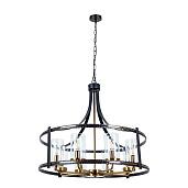 Люстра AVIOR 60Вт IP20 A7011SP-8BK Arte Lamp