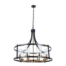 Люстра AVIOR 60Вт IP20 A7011SP-8BK Arte Lamp