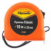 Рулетка Classic, 10 мх25 мм, пластиковый корпус SPARTA 31305