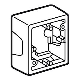 Коробка установочная 1 пост Valena бежевый 776131 Legrand