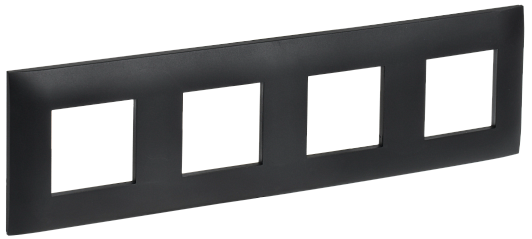 Изображение товара Рамка 4-местная SK-F04Bl черный SKANDY SK-M42-K02 IEK