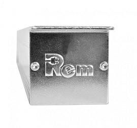 Блок розеток Rem-10 без шнура с инд., 9 Schuko, вход IEC 60320 С14, 10А, алюм., 19" R-10-9S-I-440-Z