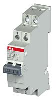 Выключатель нагрузки E214 2п 25А на DIN-рейку ABB (2CCA703031R0001)