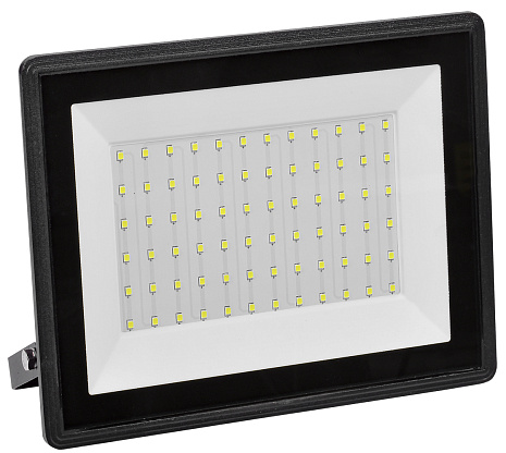 Изображение товара Прожектор светодиодный LED 100 Вт СДО06-100 черный 8000Лм IP65 6500K