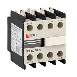 Приставка контактная ПКЭ-40 4NO (ctr-sc-26) EKF/10шт/ EKF