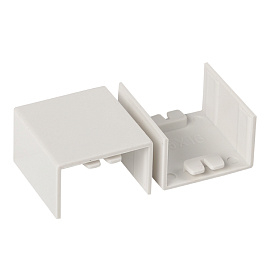 Соединитель (25х16) (4 шт) Plast Белый PROxima conw-25-16x4 EKF