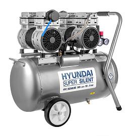 Компрессор безмасляный HYUNDAI НYC 30250LMS поршневой, бесшумный.