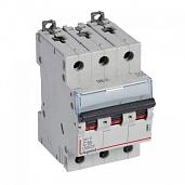 Выключатель автоматический DX3-E 16А 3П трехполюсный C 6кА 407291 Legrand