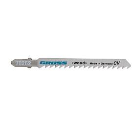 Полотна для электролобзика по дереву, 2 шт. (3103-T101D)   GROSS 78262
