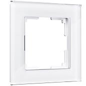 Рамка одноместная Favorit белый IP20 W0011101 Werkel