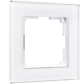 Рамка одноместная Favorit белый IP20 W0011101 Werkel