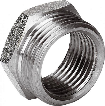 Изображение товара Латунная футорка Ду25х20 (1"х3/4") AQUALINK фитинг для труб