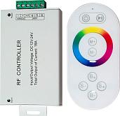 Контроллер для светодиодной ленты LD56 с П/У белый, 18А12-24V (подходит для LS606,607) 21558 Feron