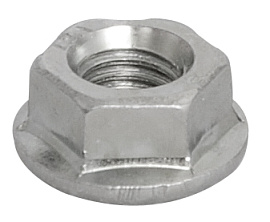 Гайка со стопорным буртом М6 CLP1M-N-6 IEK
