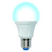 Лампа светодиодная 13Вт E27 A60 6500K 1040Лм матовая 220В груша Серия Яркая ( LED-A60 13W/6500K/E27/FR PLP01WH ) UL-00005032 Uniel