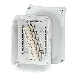 Hensel KF 1010 G Коробка ответвительная, УФ всепогодная IP 66 130x180x77  62000061