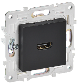 Розетка HDMI SK-H01Bl черный SKANDY SK-H10-K02 IEK
