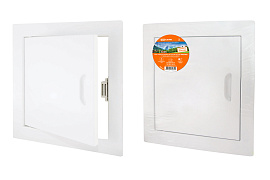 Люк ревизионный металлический 400х400 SQ1807-0410 TDM
