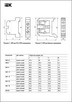 Клемма зажимная 4-6 мм.кв* (JXB-50-земля) (ЗНИ-6 PEN -6мм2) (YZN20-006-K52) IEK