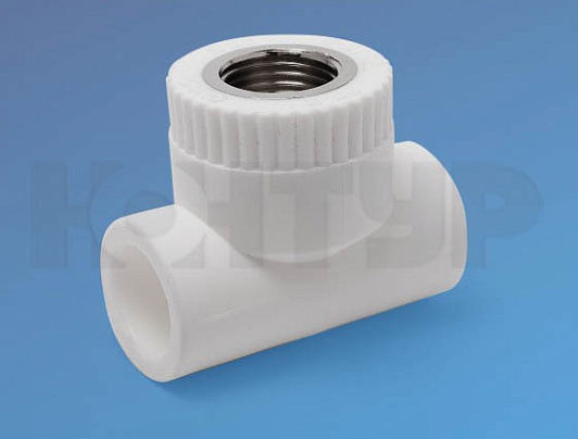 Изображение товара PPR Тройник комб. ВР D20-3/4 КОНТУР НСК