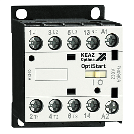 Мини-контактор OptiStart K-M-09-30-01-D220 335553 КЭАЗ