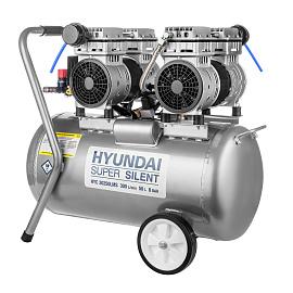 Компрессор безмасляный HYUNDAI НYC 30250LMS поршневой, бесшумный.
