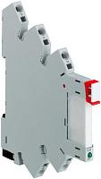 Цоколь для реле промежуточного CR-S006/024VDC1SS 5-24В 1SVR405521R1100 ABB