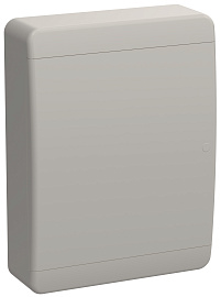 Бокс пластиковый ЩРН-П-24 IP41 навесной TEKFOR бел. дверь 385х290х102 TF5-KP13-N-24-41-K01-K01 /уп.1шт/ IEK