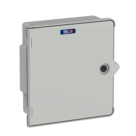 Комплект щитовой OptiBox G-87:102-SF111-IU-1-IP54/PMPN-26x26x4/OP
