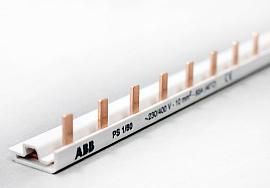 ABB Шина  однофазная  60 модулей 63А для S201 разрезаемая PS 1/60  (2CDL210001R1060)