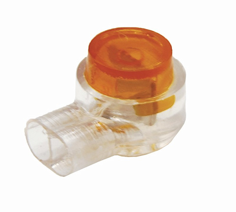 Изображение товара Скотчлок изолированный К-1 (d=0,4-0,7 мм) D=1,52 мм 07-5401 REXANT