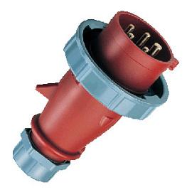 Вилка кабельная силовая 32/400/5 IP67 300 Mennekes