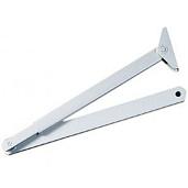 Тяга стандартная рычажная телескопическая для DC110/120/140 белый ABLOY DCL140
