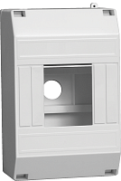 Бокс пластиковый КМПн 1/4 IP20 навесной KREPTA 3, MKP31-N-04-30-135 /135 шт/ IEK