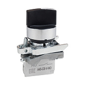 Переключатель OptiSignal D22 C4-S-21 2 положения металл 1НО XB4BD21 332169 КЭАЗ
