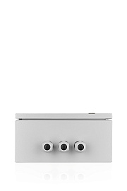 Щит  300х400х210 (ШхВхГ) IP66 ЩМП 342 ОЩН с монтажной панелью  RAL 7035 6-005 Элма
