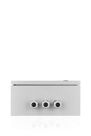 Щит  300х400х210 (ШхВхГ) IP66 ЩМП 342 ОЩН с монтажной панелью  RAL 7035 6-005 Элма