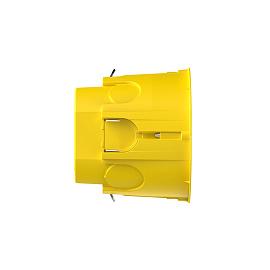 Коробка установочная для полых стен 68(65) х 60 мм желтая MultiBox IMT35151 Systeme Electric
