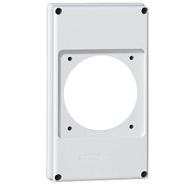 Панель лицевая P17 Tempra Pro 220x125 1 Розетка 63 A 057717 Legrand