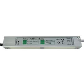 Драйвер Power Supply 30W 220V-24V IP67 блок питания для светодиодной ленты D7L030ESB ECOLA