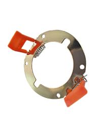 LIGHTING Светильник 4010 накладной потолочный под лампу GX53 золото IEK