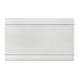 Бокс пластиковый ЩРН-П-15 IP41 навесной Basic (пром. упаковка) дверь белая pb-n-15w-bas EKF