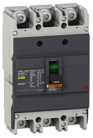 Выключатель автоматический 125А 3П трехполюсный 25кА IP20 EASYPACT EZC250N3125 Systeme Electric