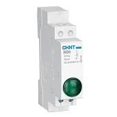 Индикатор ND9-1/g зеленый, AC/DC24В (LED) 594106 CHINT
