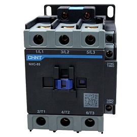 Контактор NXC-85 85A 220В/АС3 1НО+1НЗ 50Гц 836816 CHINT