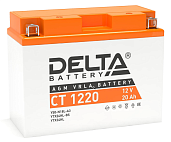 Мото аккумулятор Delta CT 1220 (12V / 20Ah / 250A) [Y50-N18L-A-CX Y50-N18L-A3 YTX24HL-BS YTX24HL Y50-N18L-A]