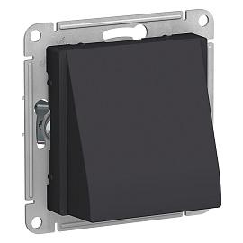 Вывод кабеля Atlasdesign скрытой установки механизм с накладкой карбон ATN001099 Systeme Electric