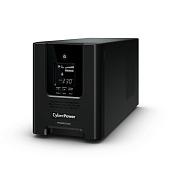 Источник бесперебойного питания Line-Interactive 2200ВА/1980Вт USB/RS-232/EPO/SNMPslot (8 IEC С13, 1 IEC C19) PR2200ELCDSL CyberPower