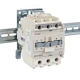 Контактор 50А 220В NO+NC КМЭ (ctr-s-50-220)  EKF